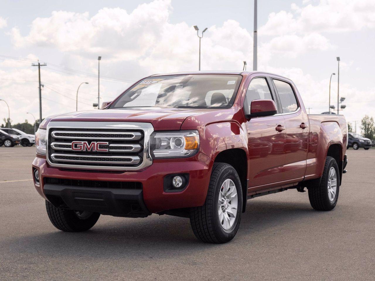 2016 GMC Canyon SLE-4
