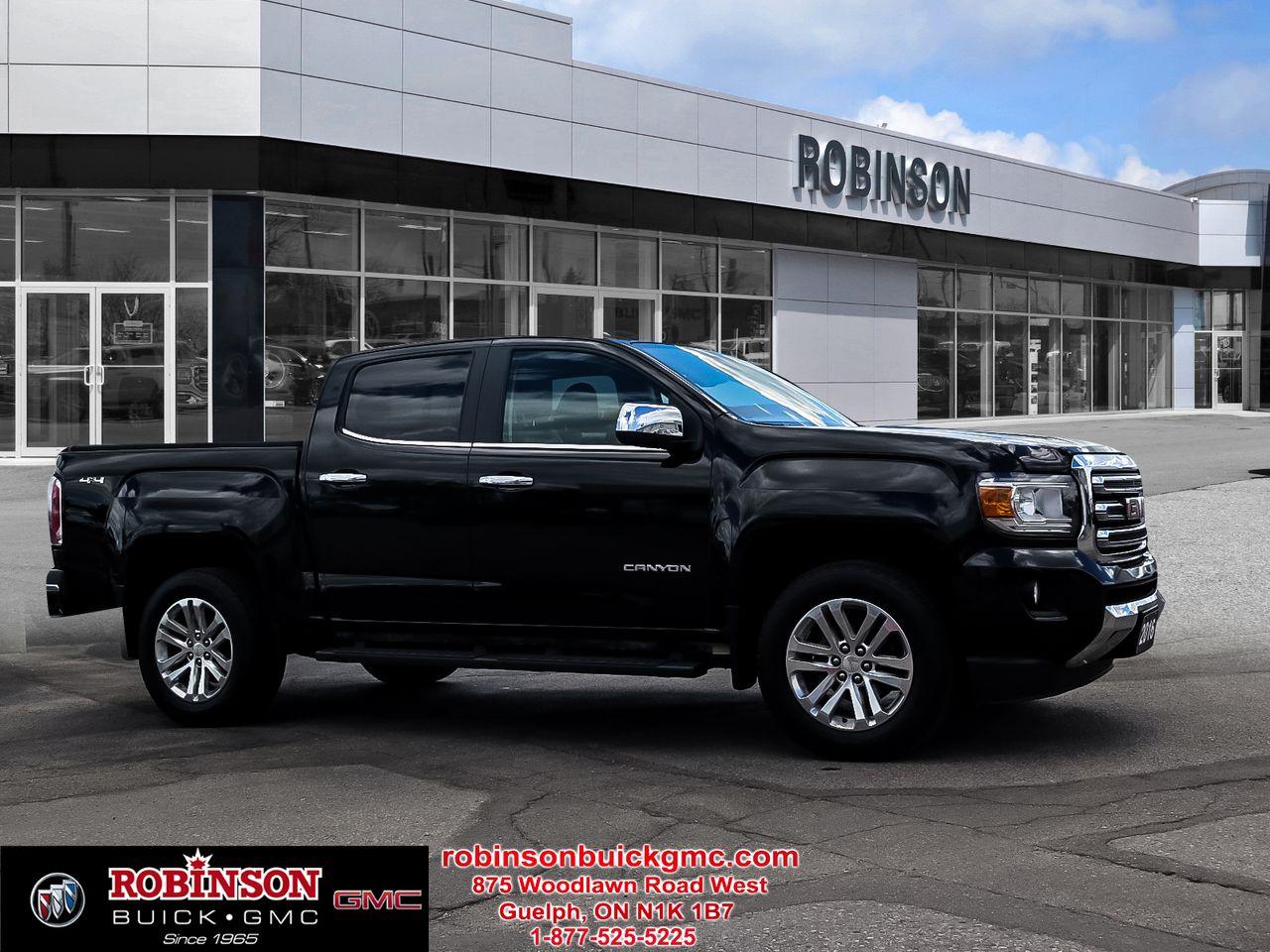 2016 GMC Canyon SLT-2