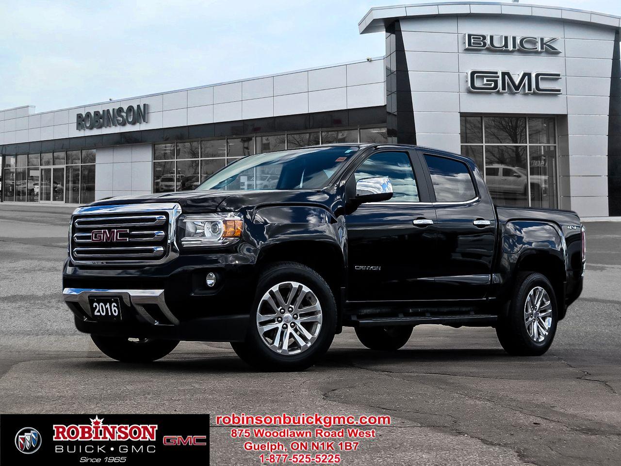 2016 GMC Canyon SLT-0