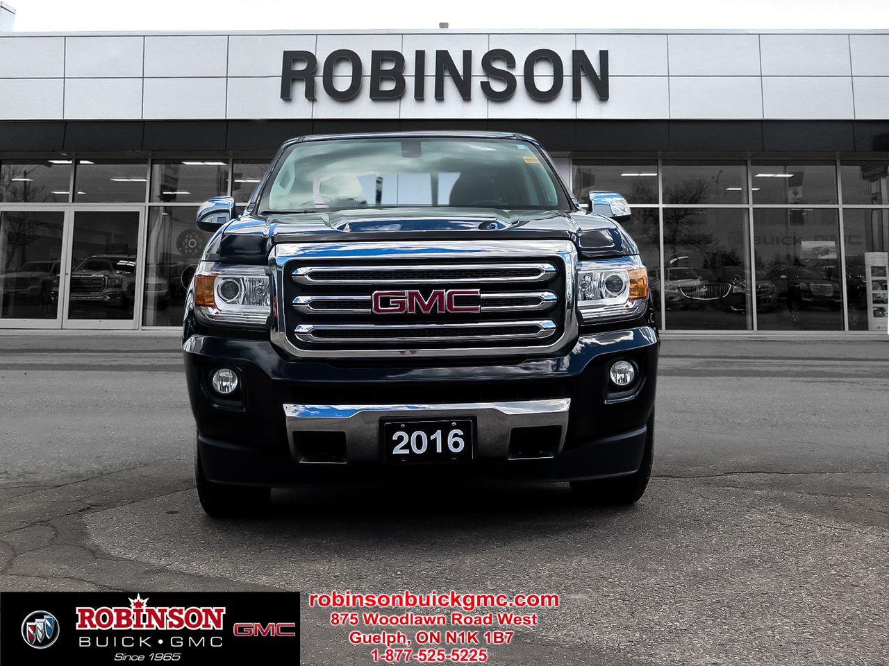 2016 GMC Canyon SLT-1