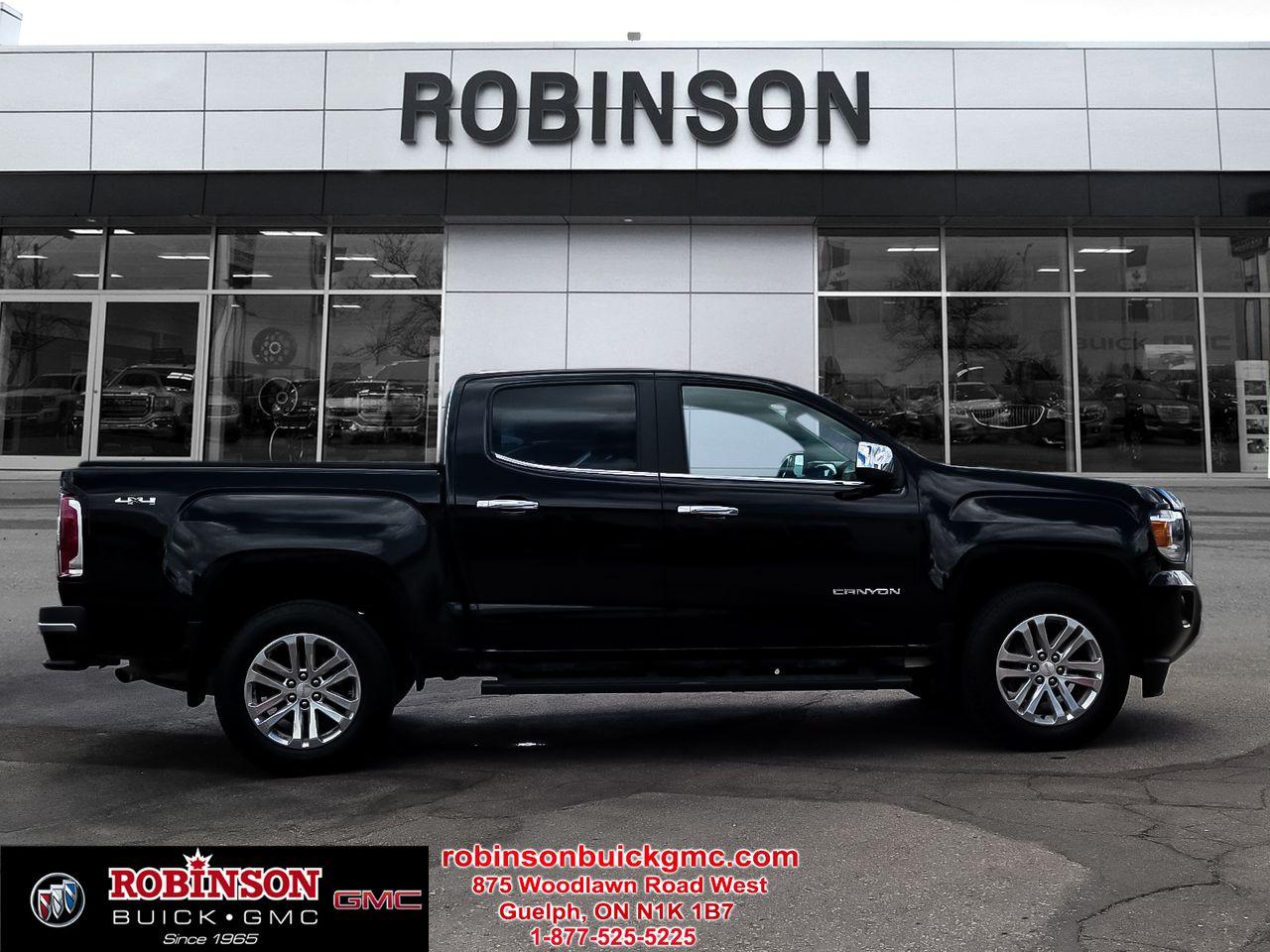 2016 GMC Canyon SLT-3