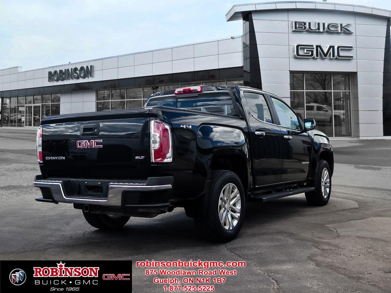 2016 GMC Canyon SLT-4