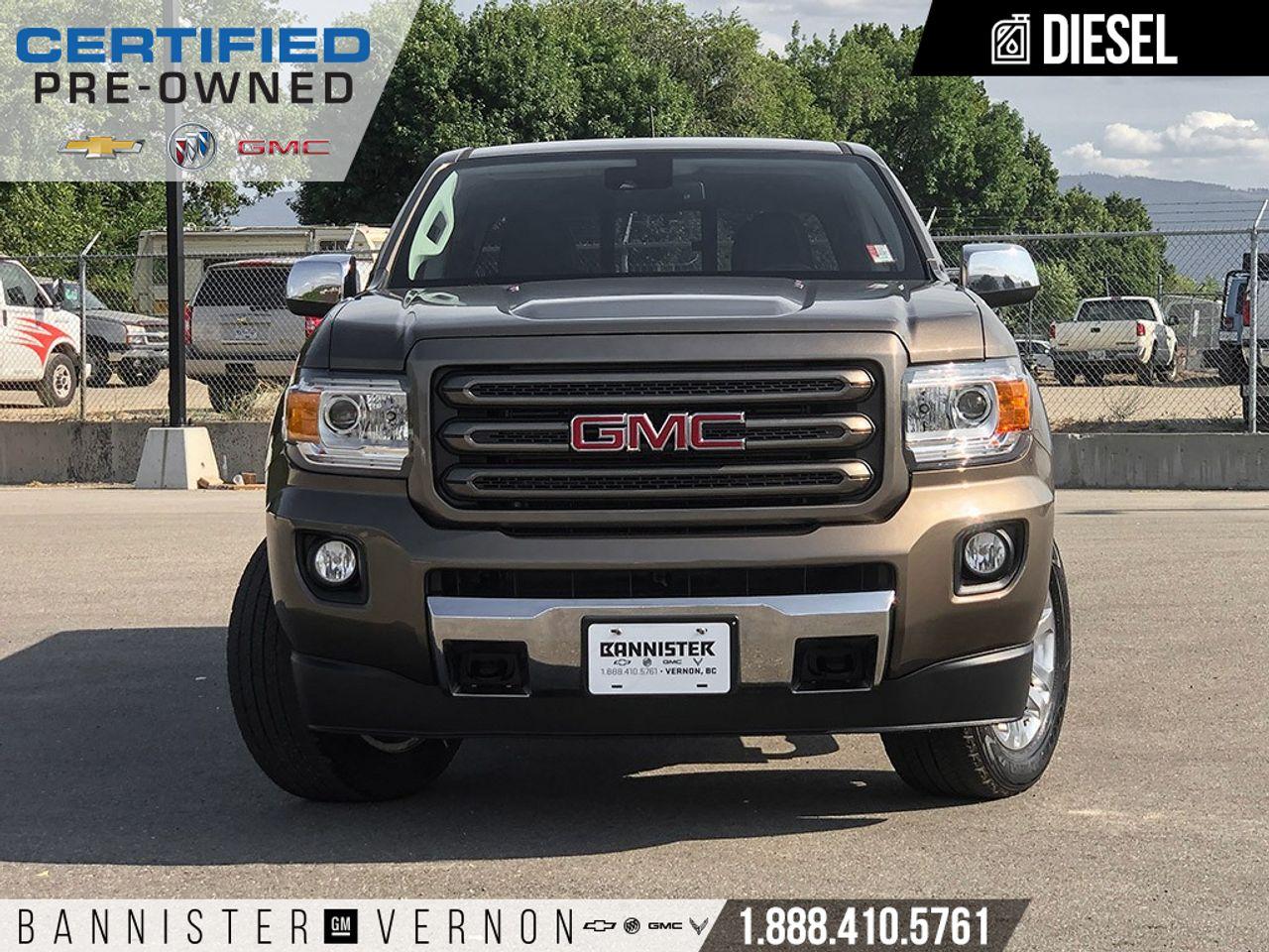 2016 GMC Canyon SLT-1