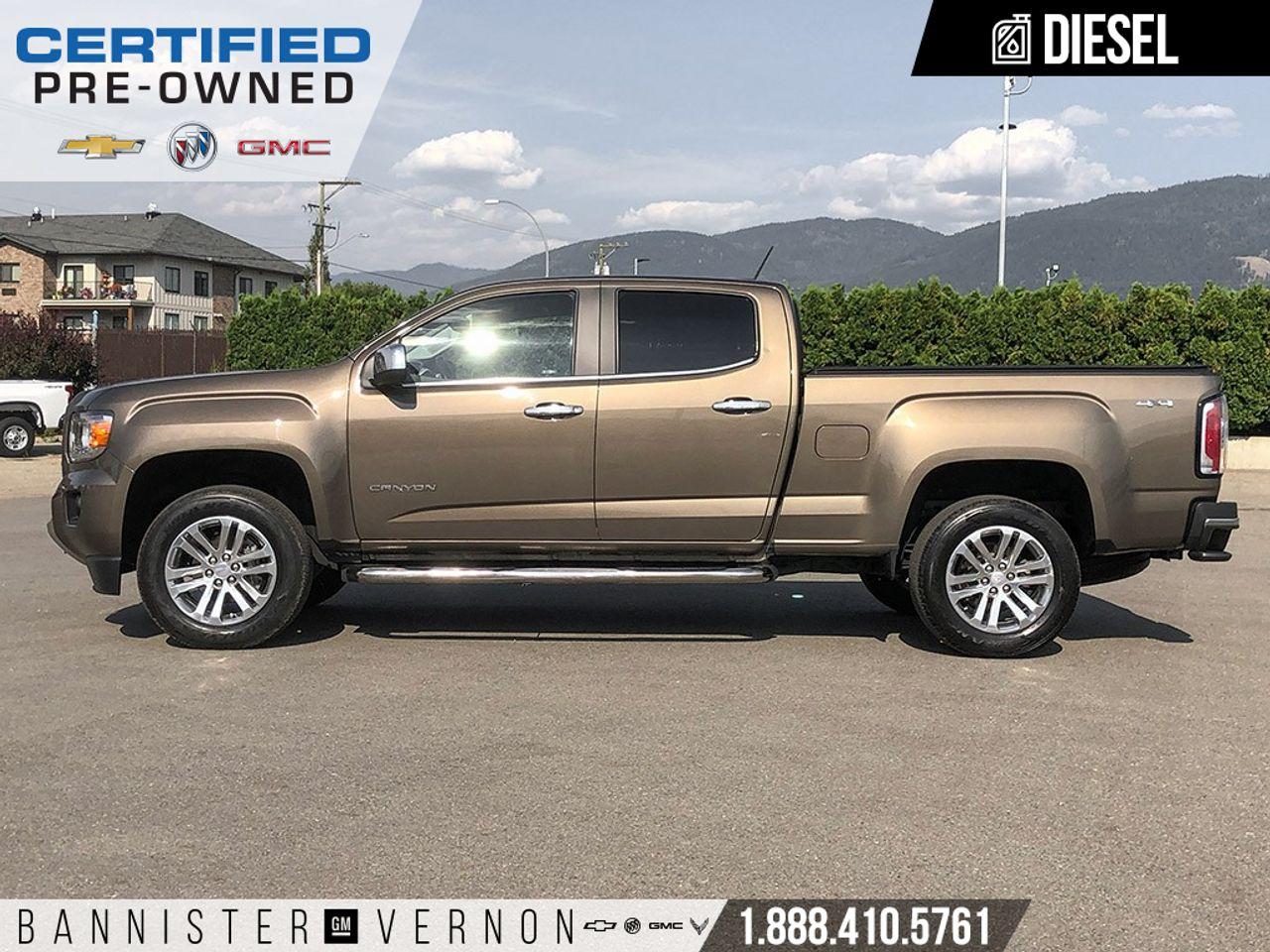 2016 GMC Canyon SLT-2