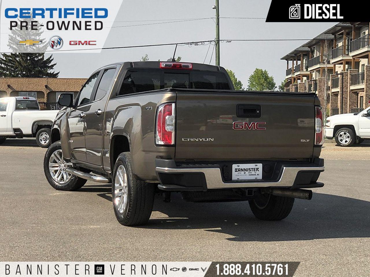 2016 GMC Canyon SLT-3