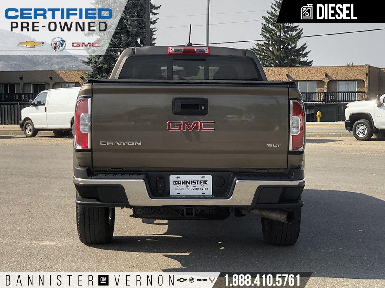 2016 GMC Canyon SLT-4
