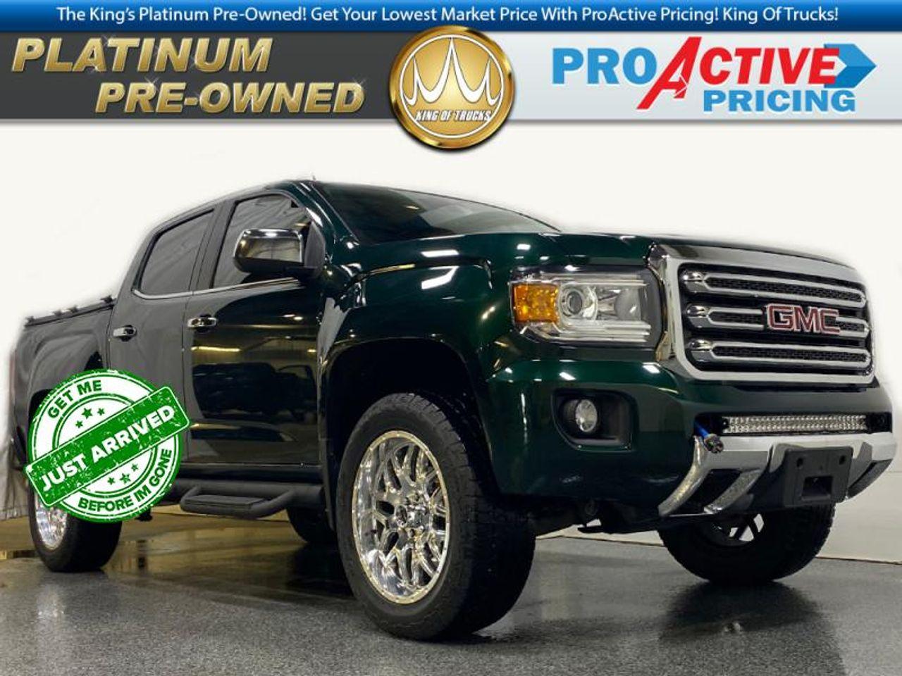 2016 GMC Canyon SLT-0