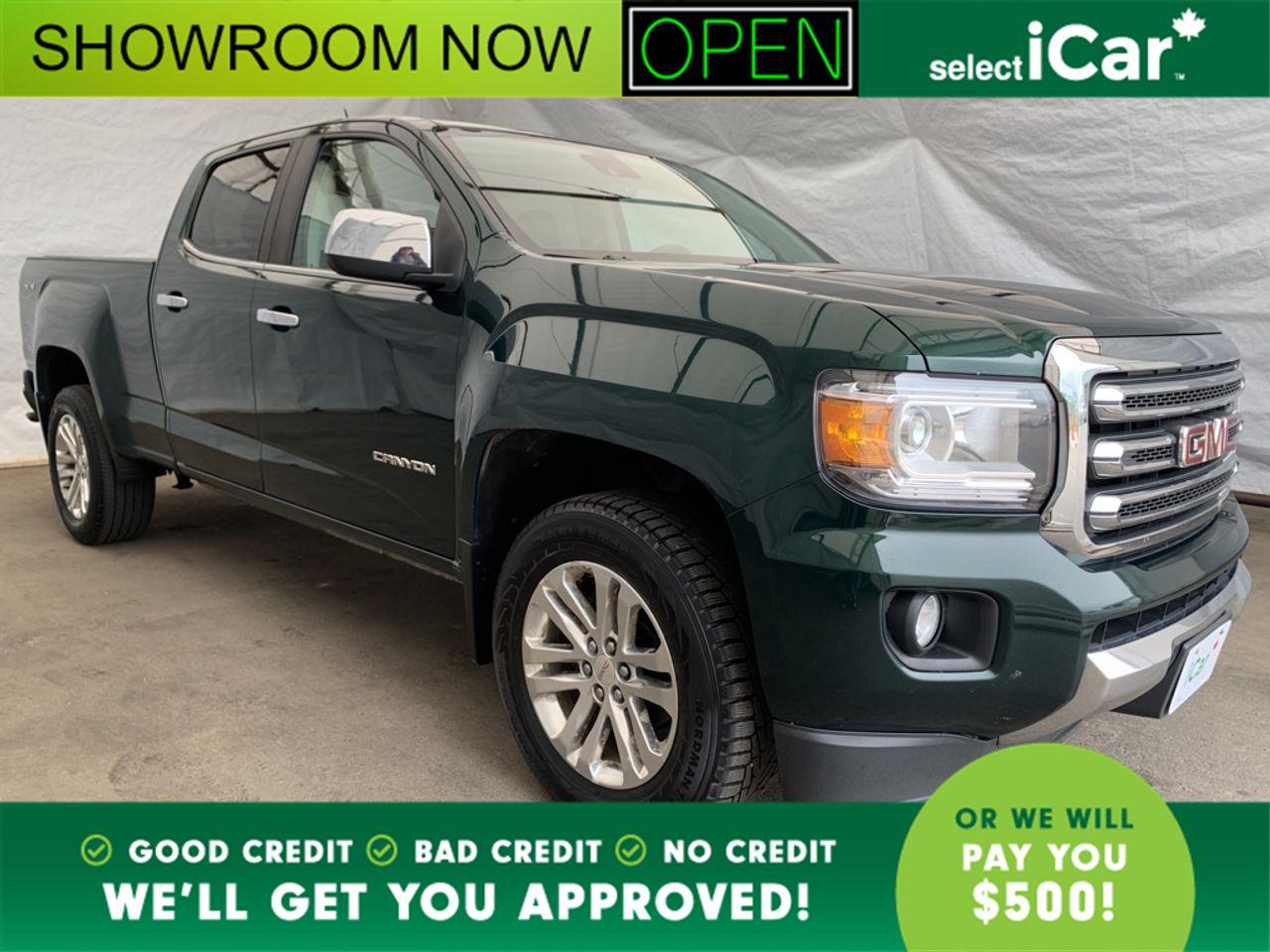 2016 GMC Canyon SLT-0