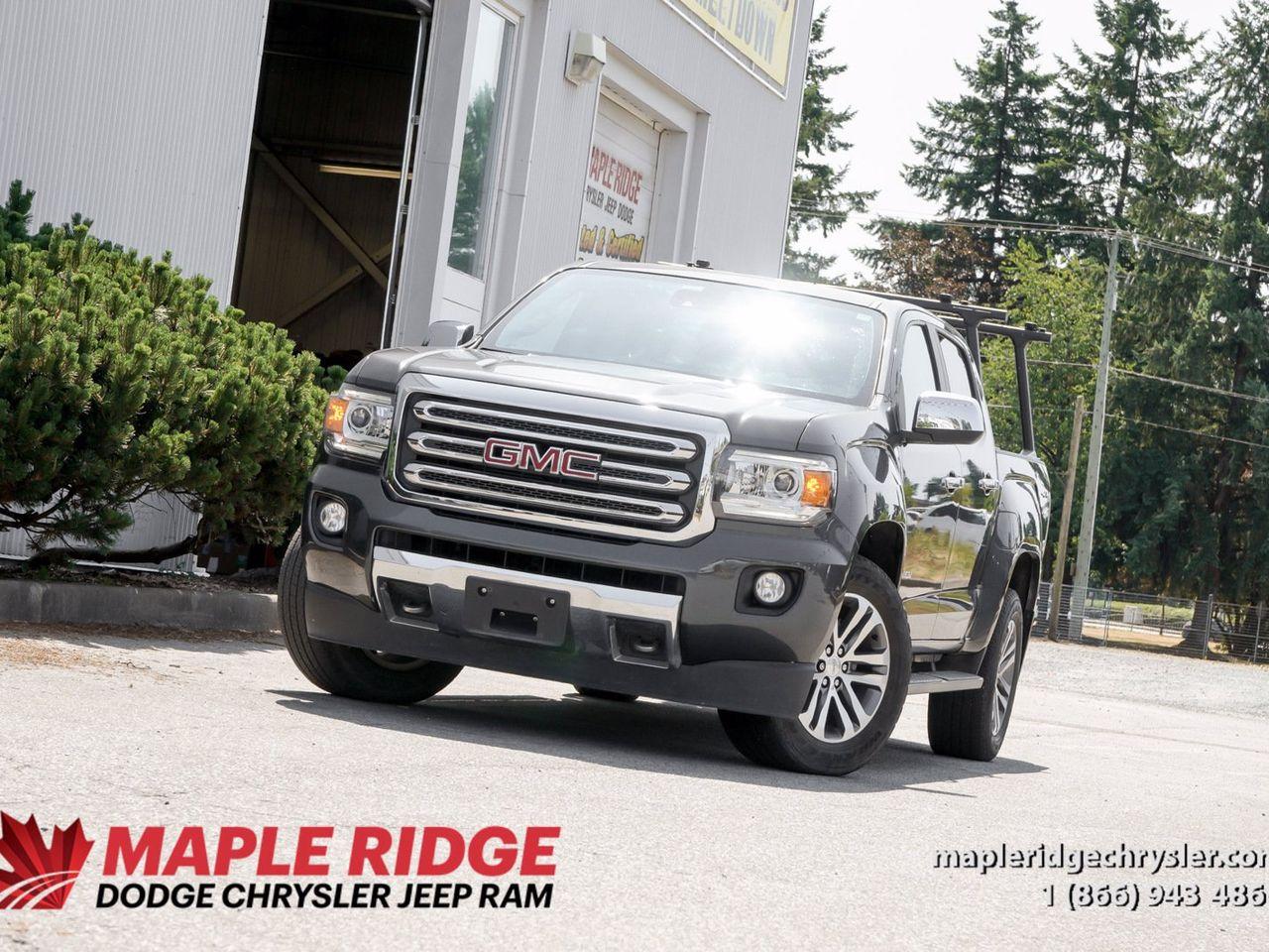 2016 GMC Canyon SLT-1