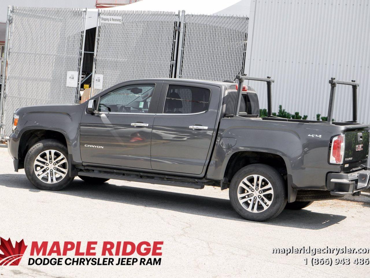 2016 GMC Canyon SLT-2