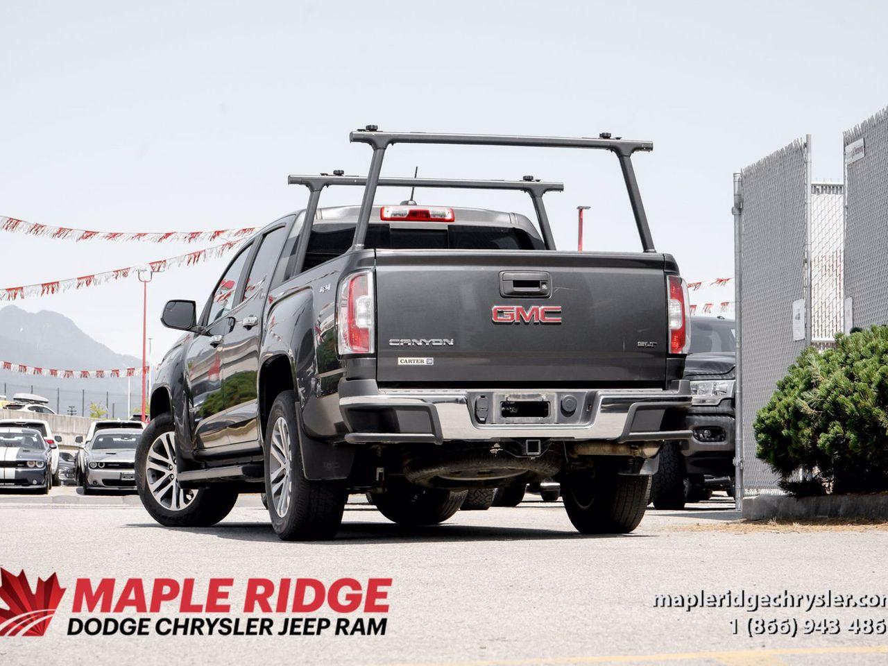 2016 GMC Canyon SLT-3