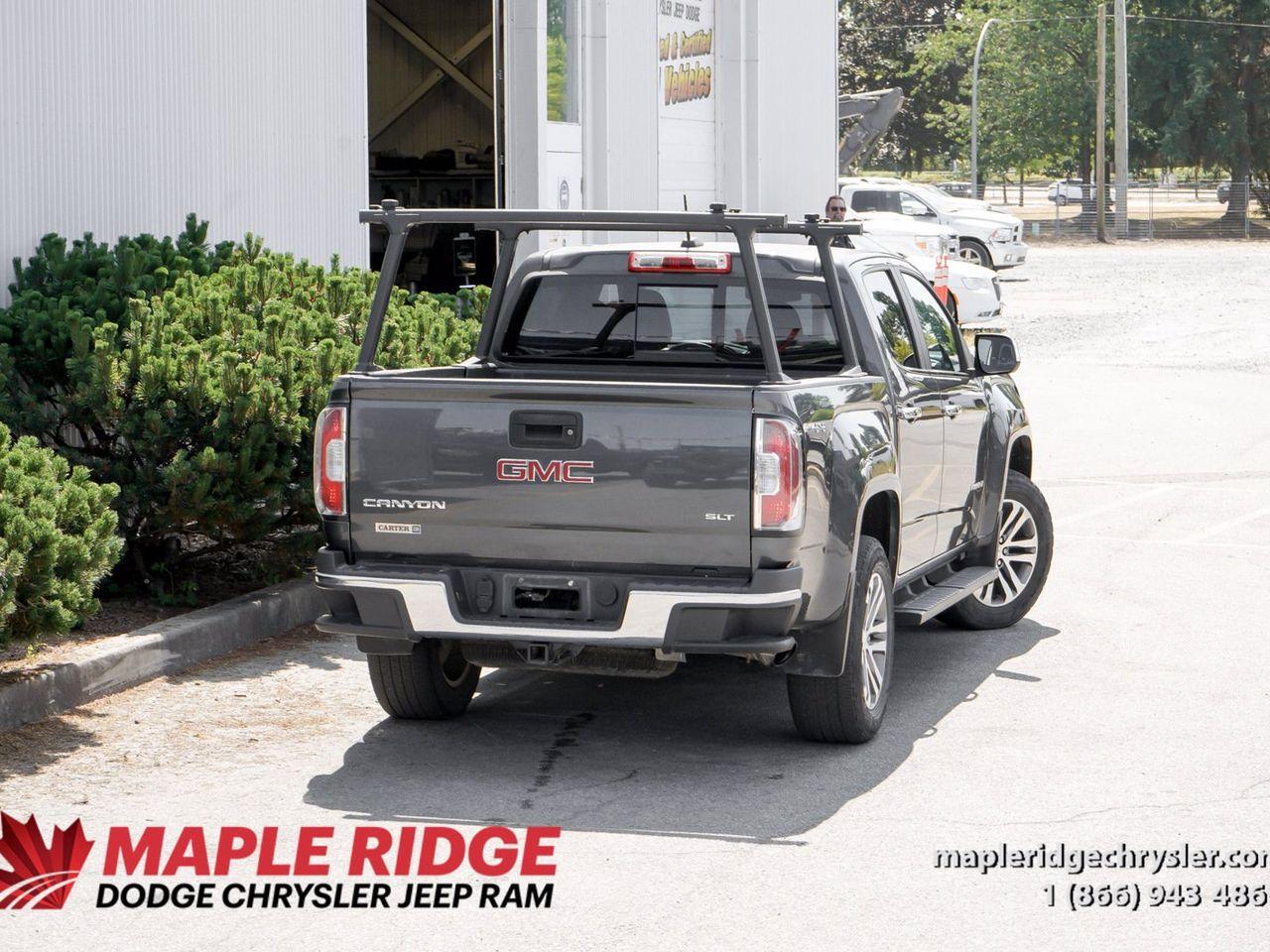 2016 GMC Canyon SLT-4