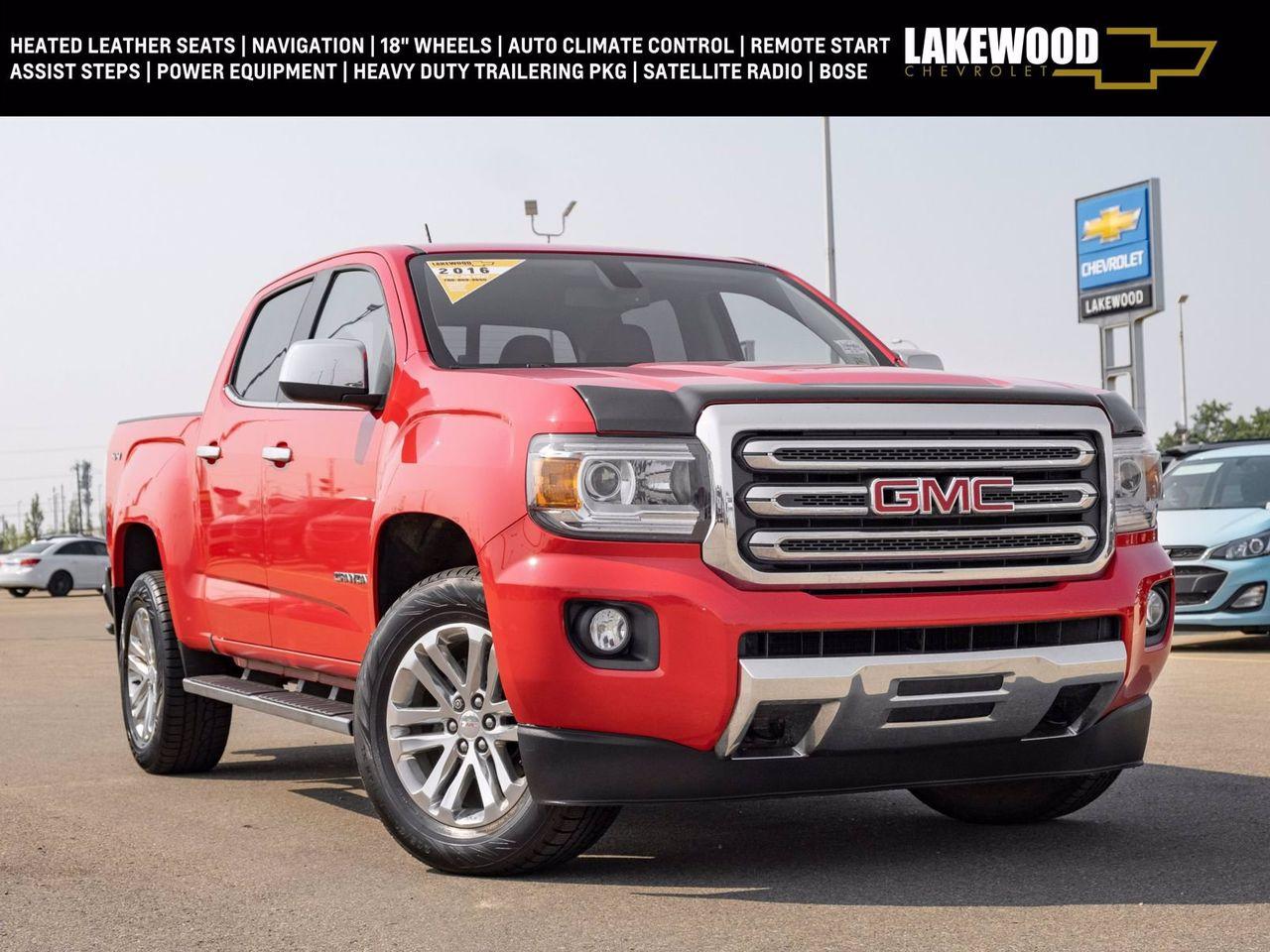 2016 GMC Canyon SLT-0