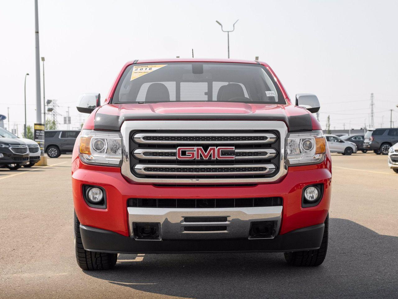 2016 GMC Canyon SLT-3