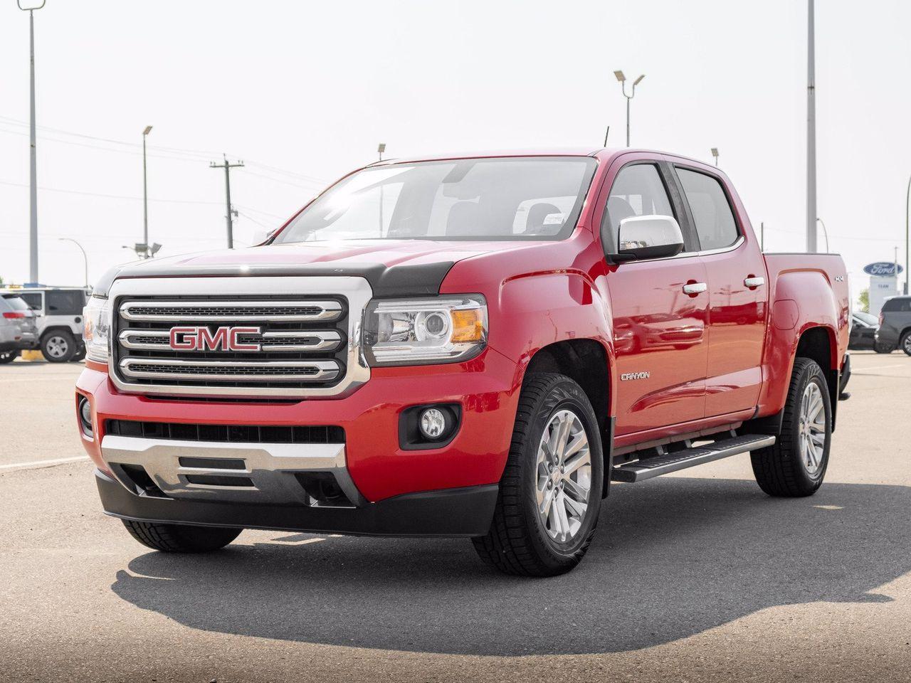 2016 GMC Canyon SLT-4