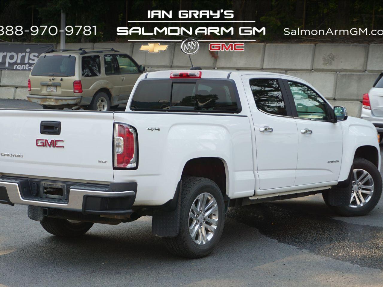 2016 GMC Canyon SLT-0