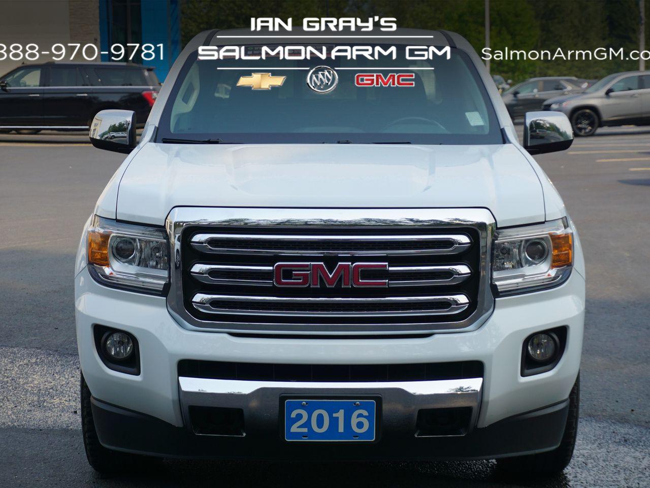 2016 GMC Canyon SLT-2