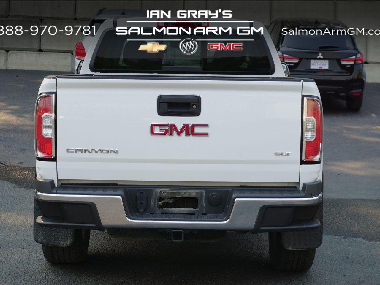 2016 GMC Canyon SLT-3