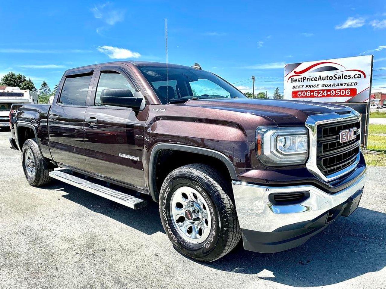 2016 GMC Sierra 1500 Base-0