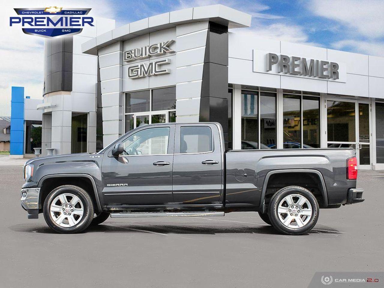 2016 GMC Sierra 1500 SLE-2