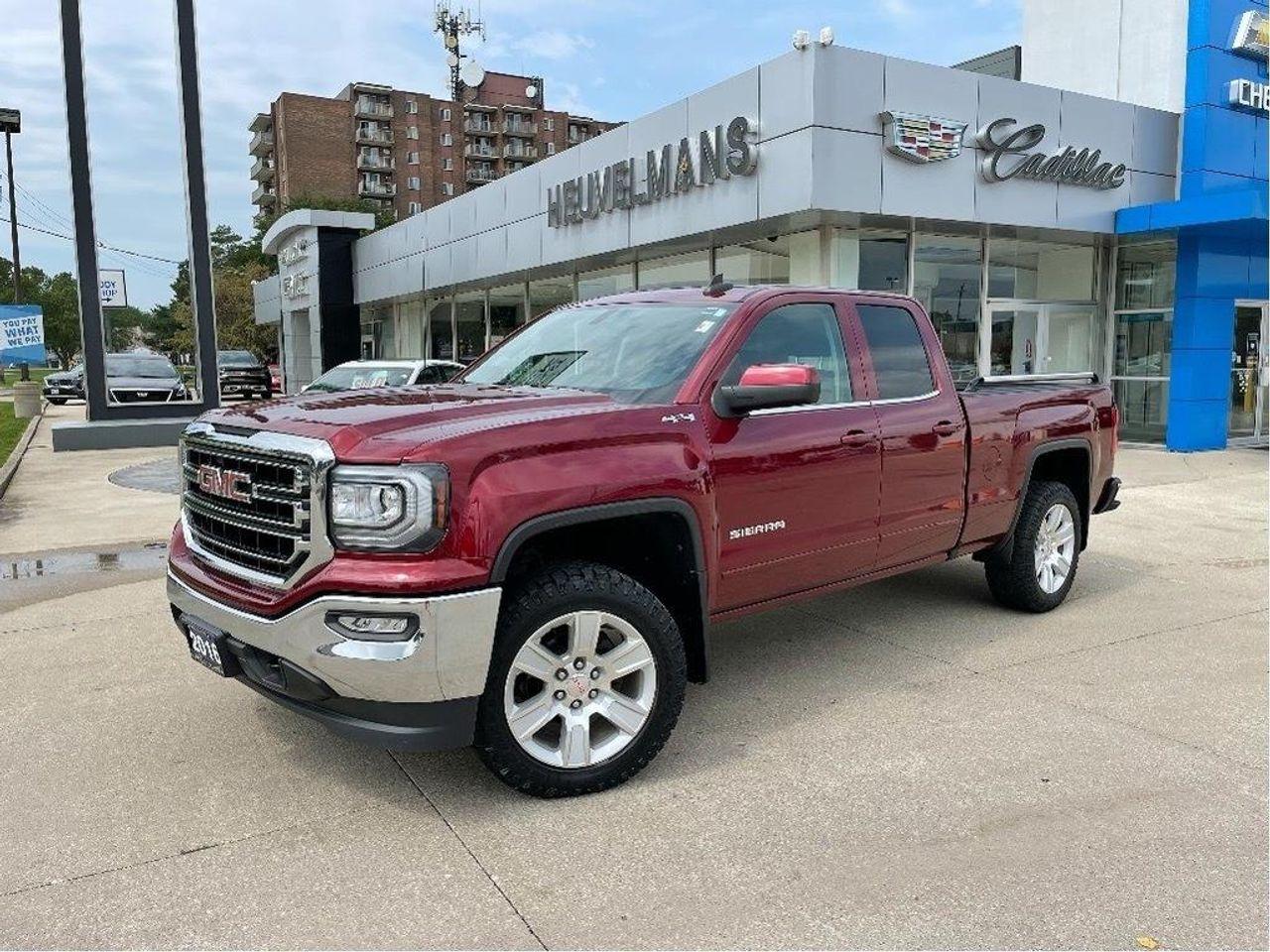 2016 GMC Sierra 1500 SLE-0
