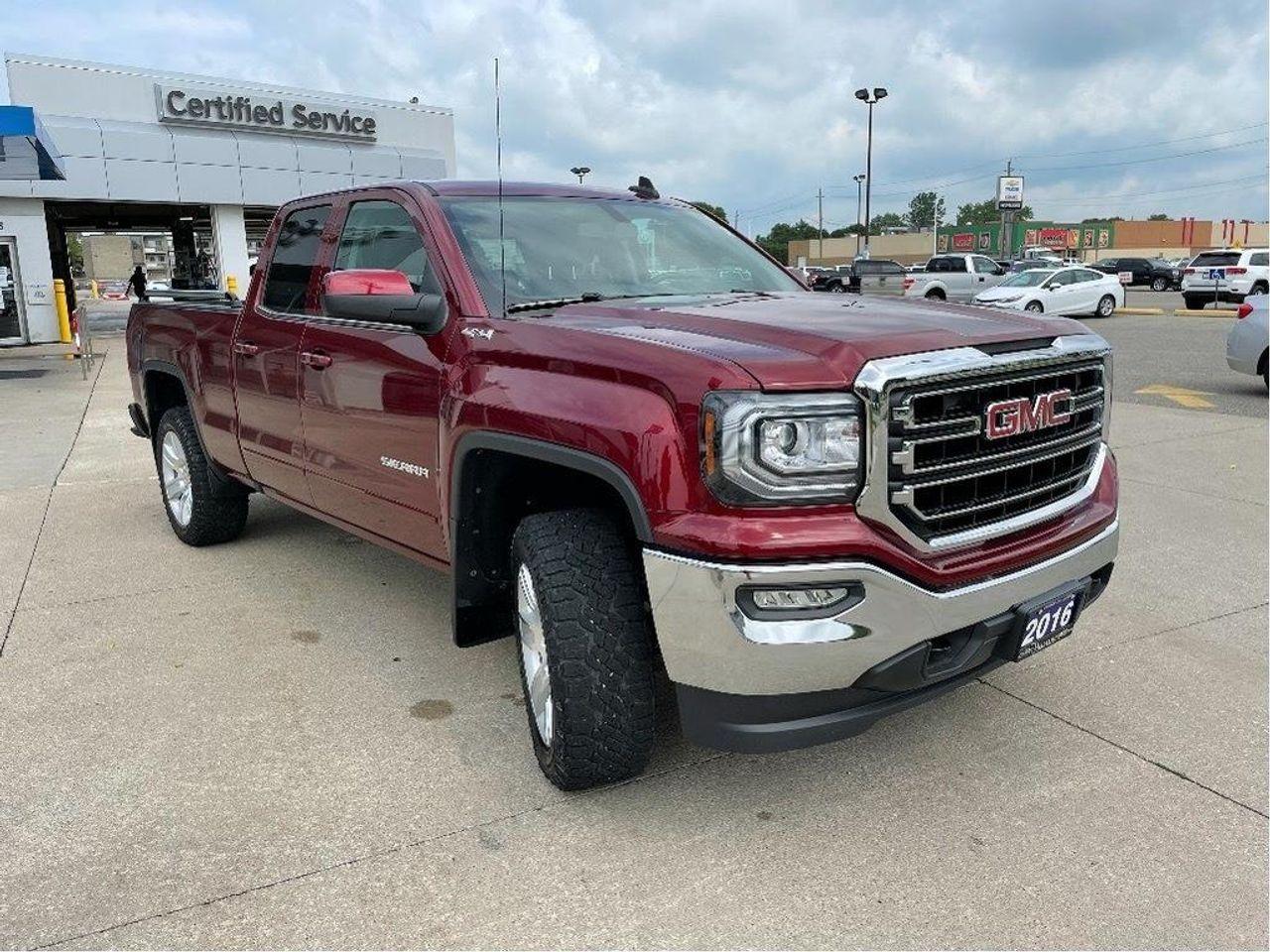 2016 GMC Sierra 1500 SLE-2