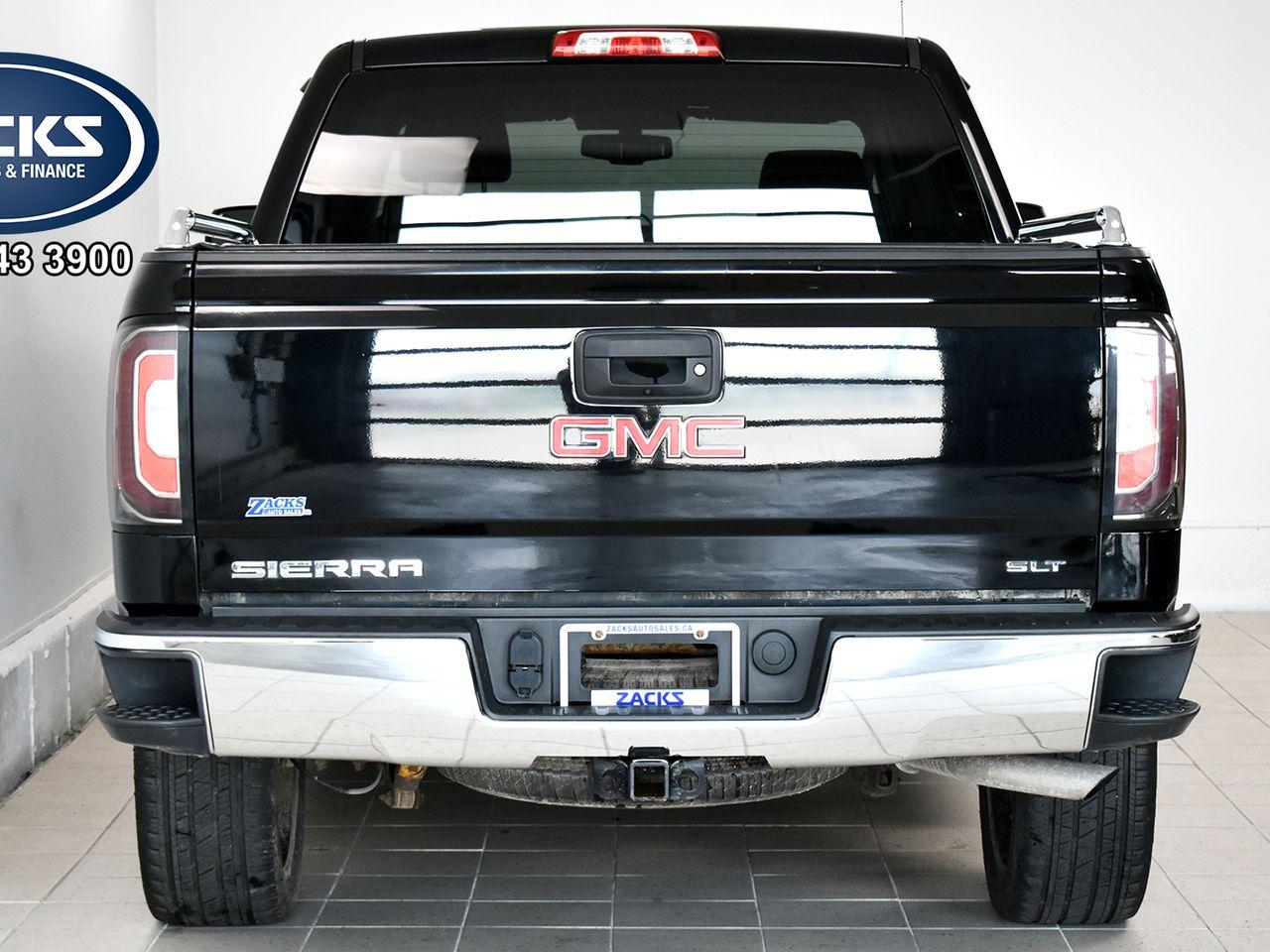 2016 GMC Sierra 1500 SLT-4