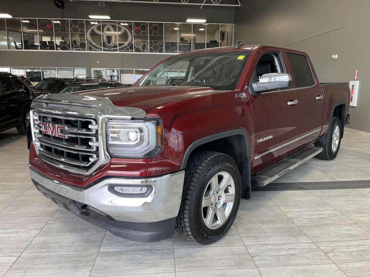 2016 GMC Sierra 1500 SLT-3