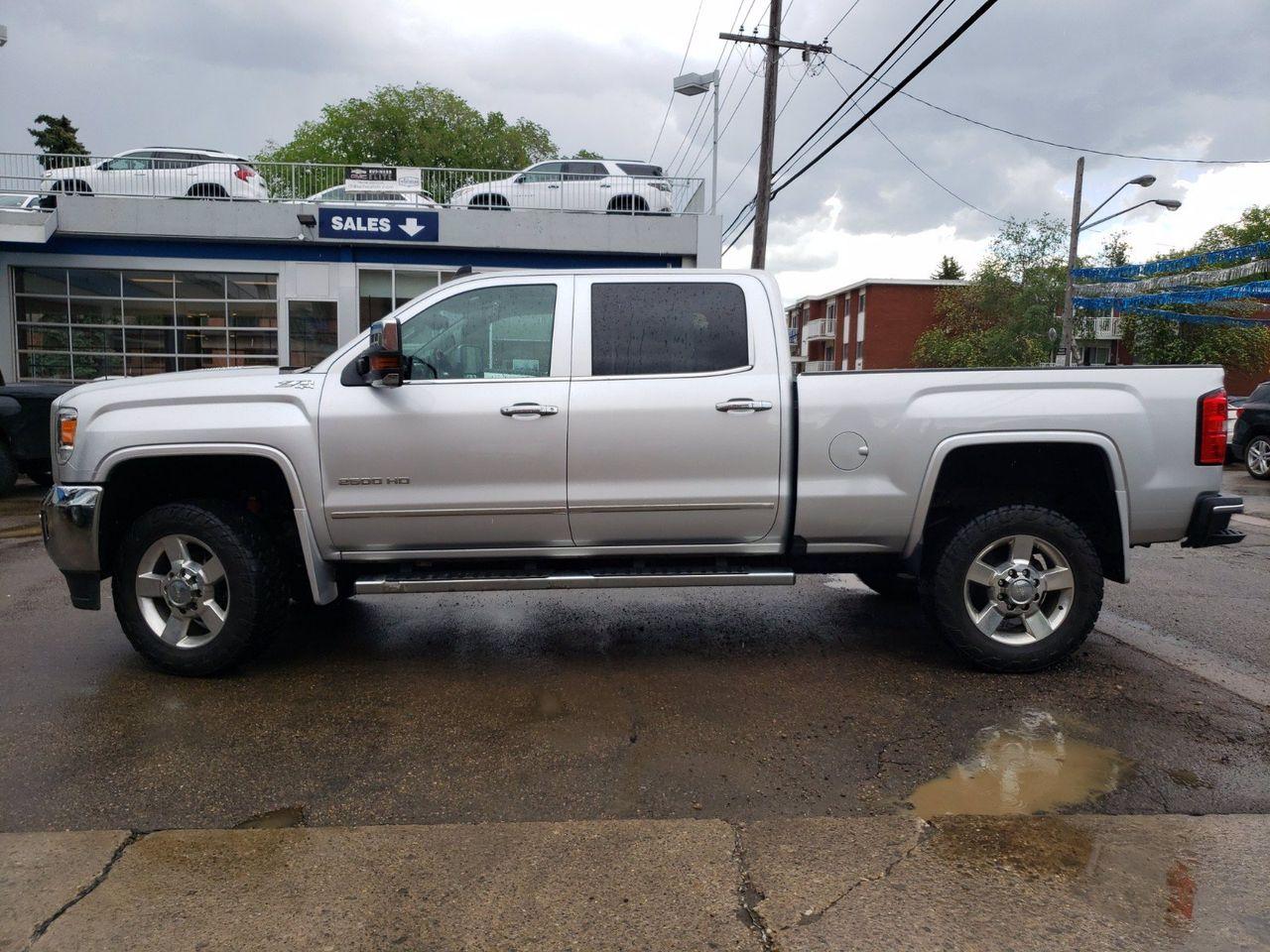 2016 GMC Sierra 2500HD SLT-2