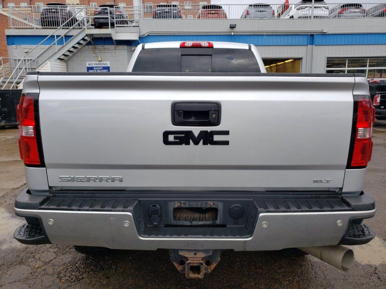 2016 GMC Sierra 2500HD SLT-4