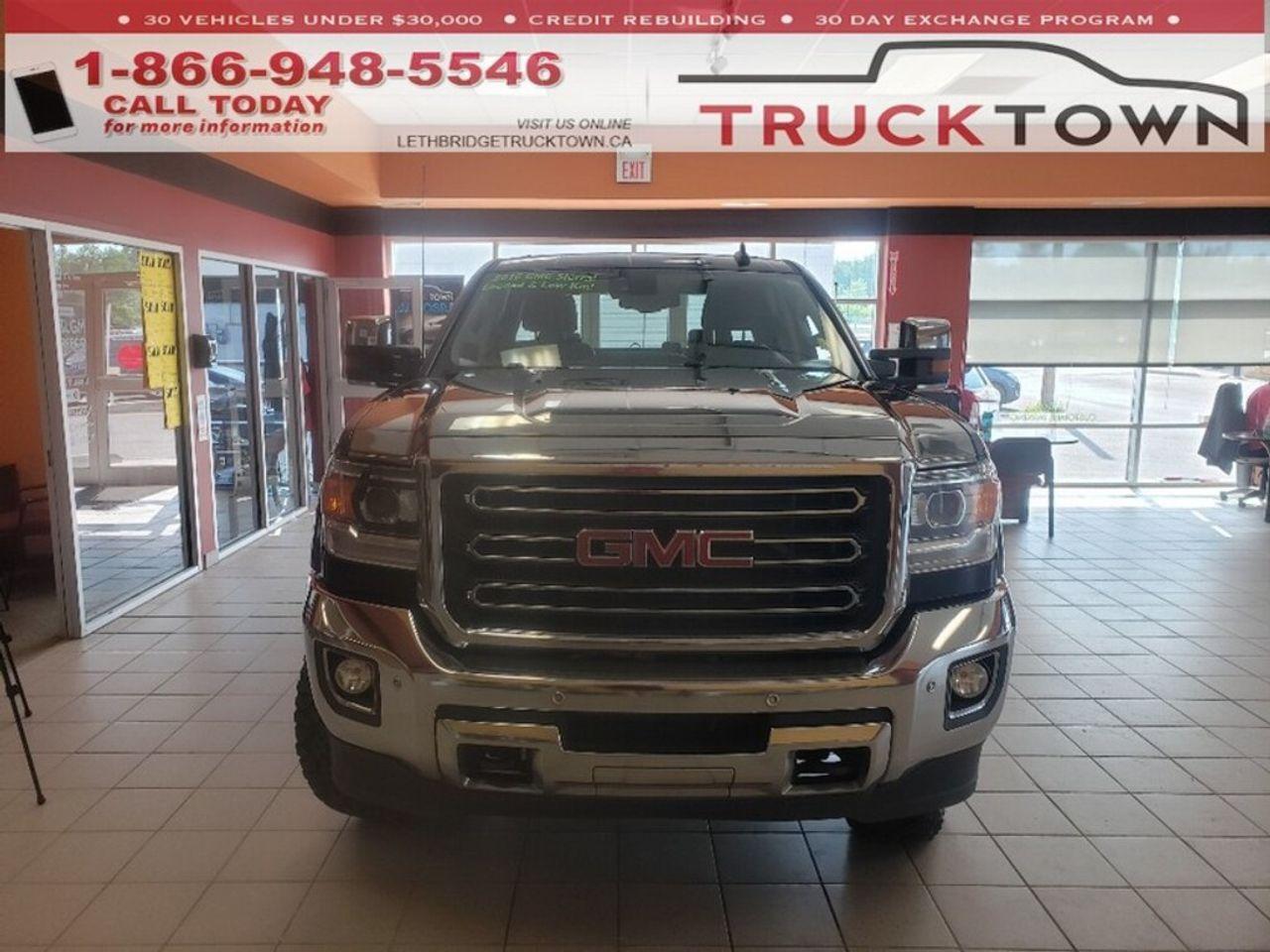 2016 GMC Sierra 2500HD SLT-2