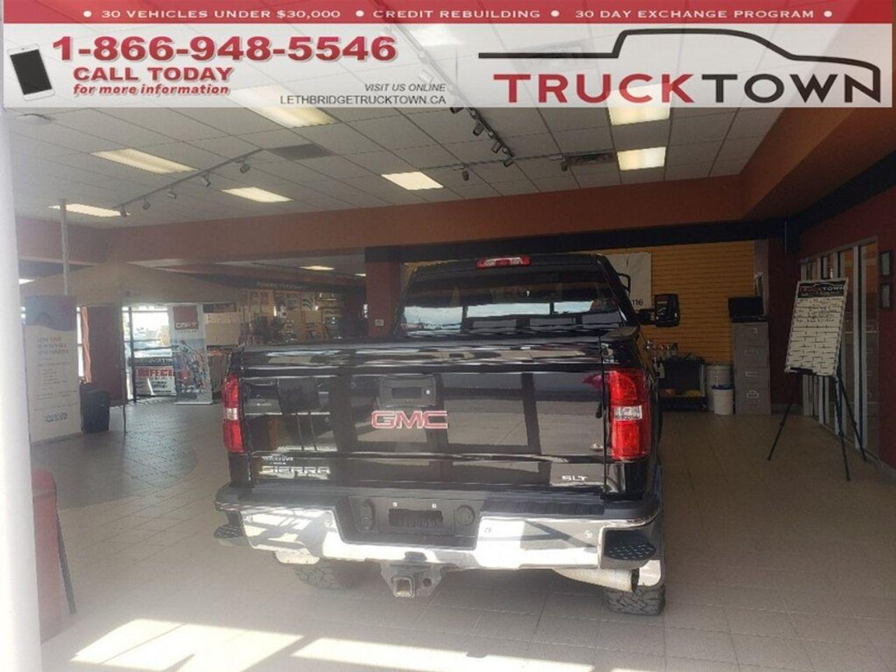 2016 GMC Sierra 2500HD SLT-4