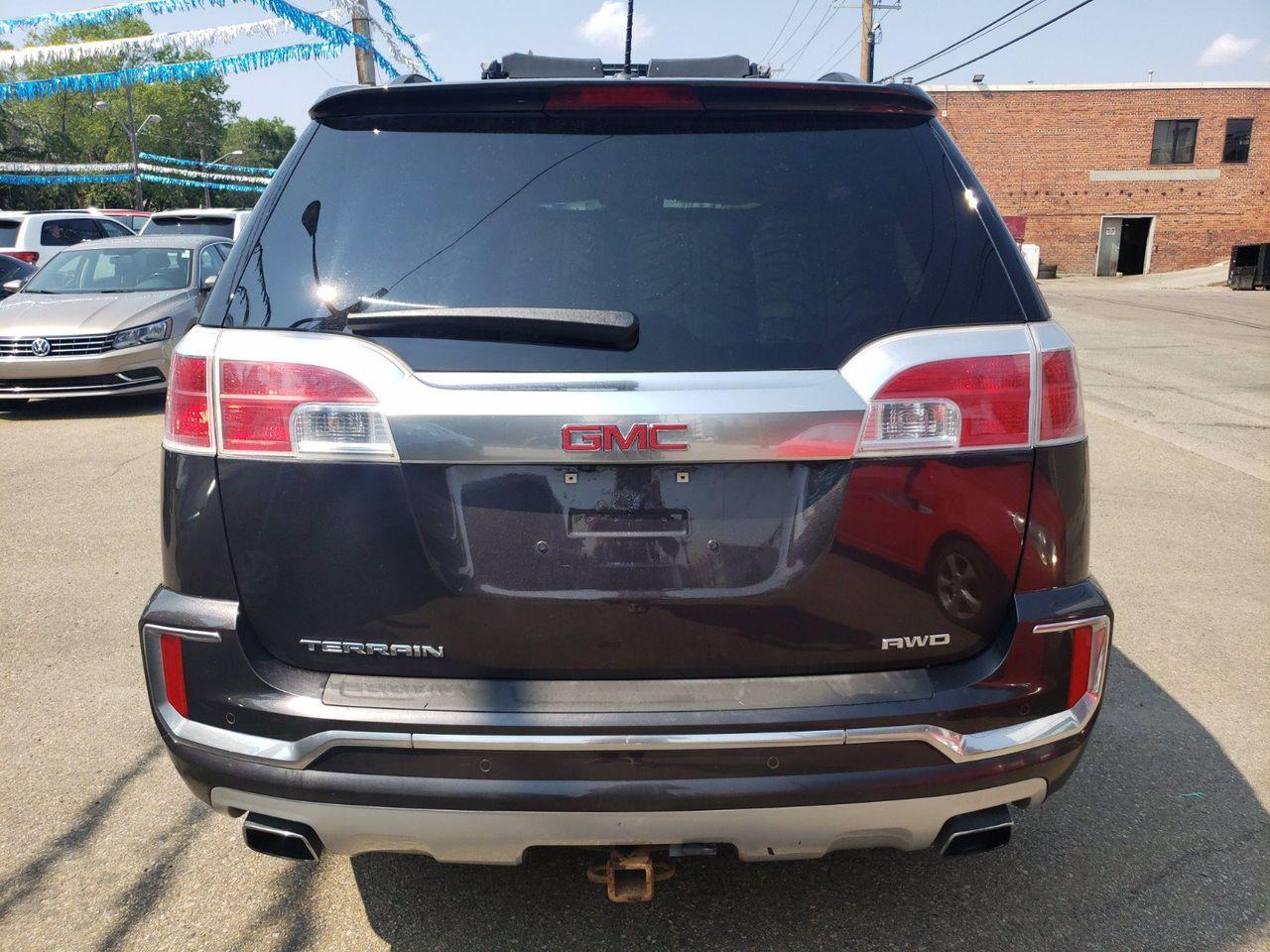 2016 GMC Terrain Denali-4