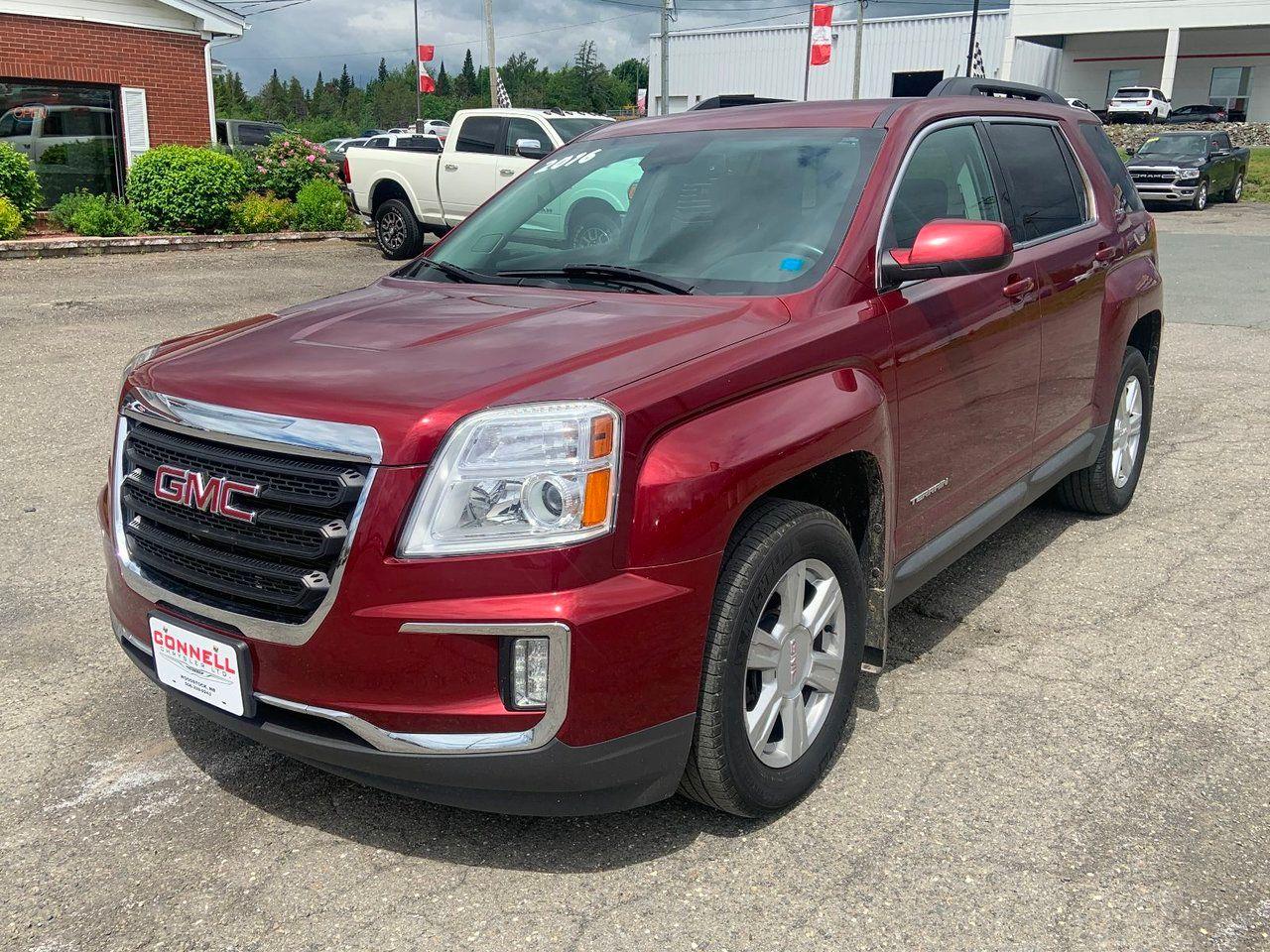 2016 GMC Terrain SLE-1
