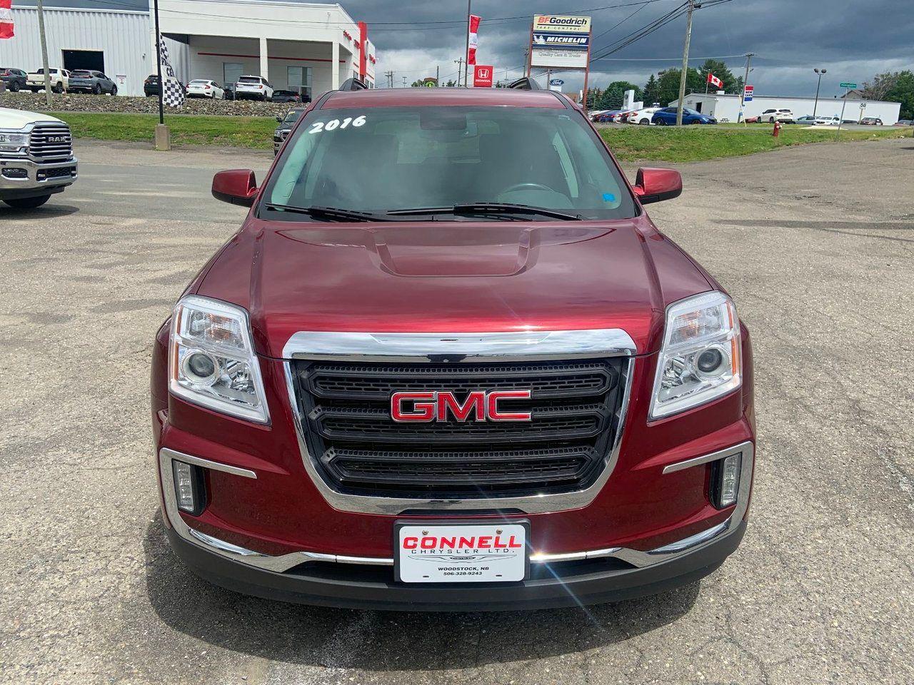 2016 GMC Terrain SLE-2