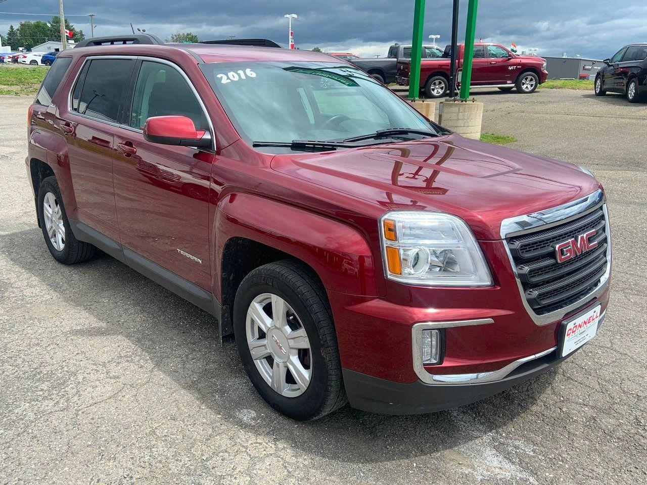 2016 GMC Terrain SLE-3