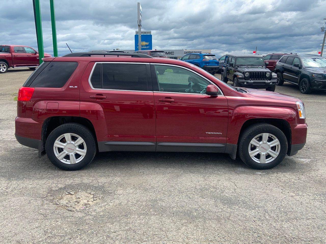 2016 GMC Terrain SLE-4