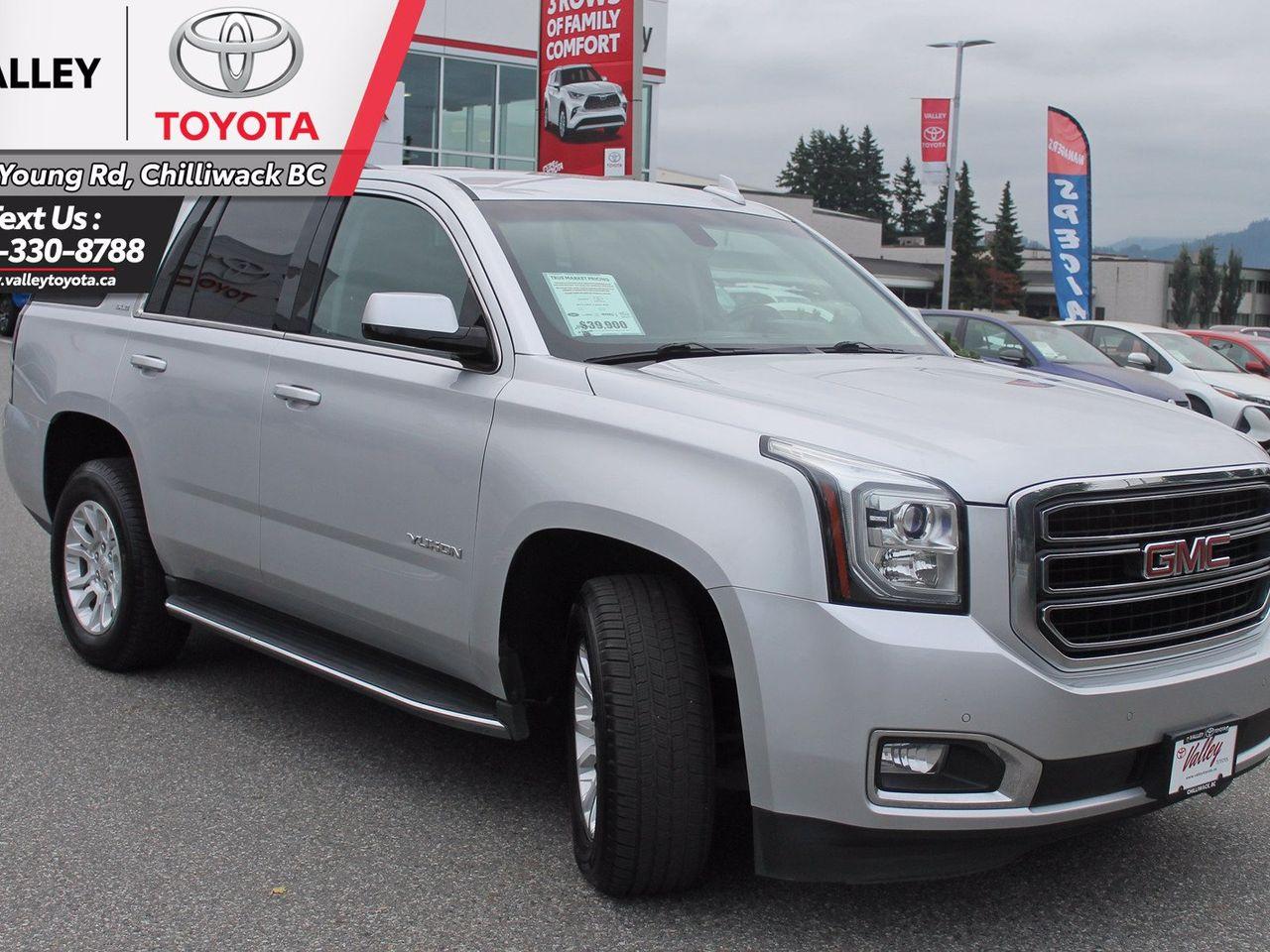 2016 GMC Yukon SLE-3