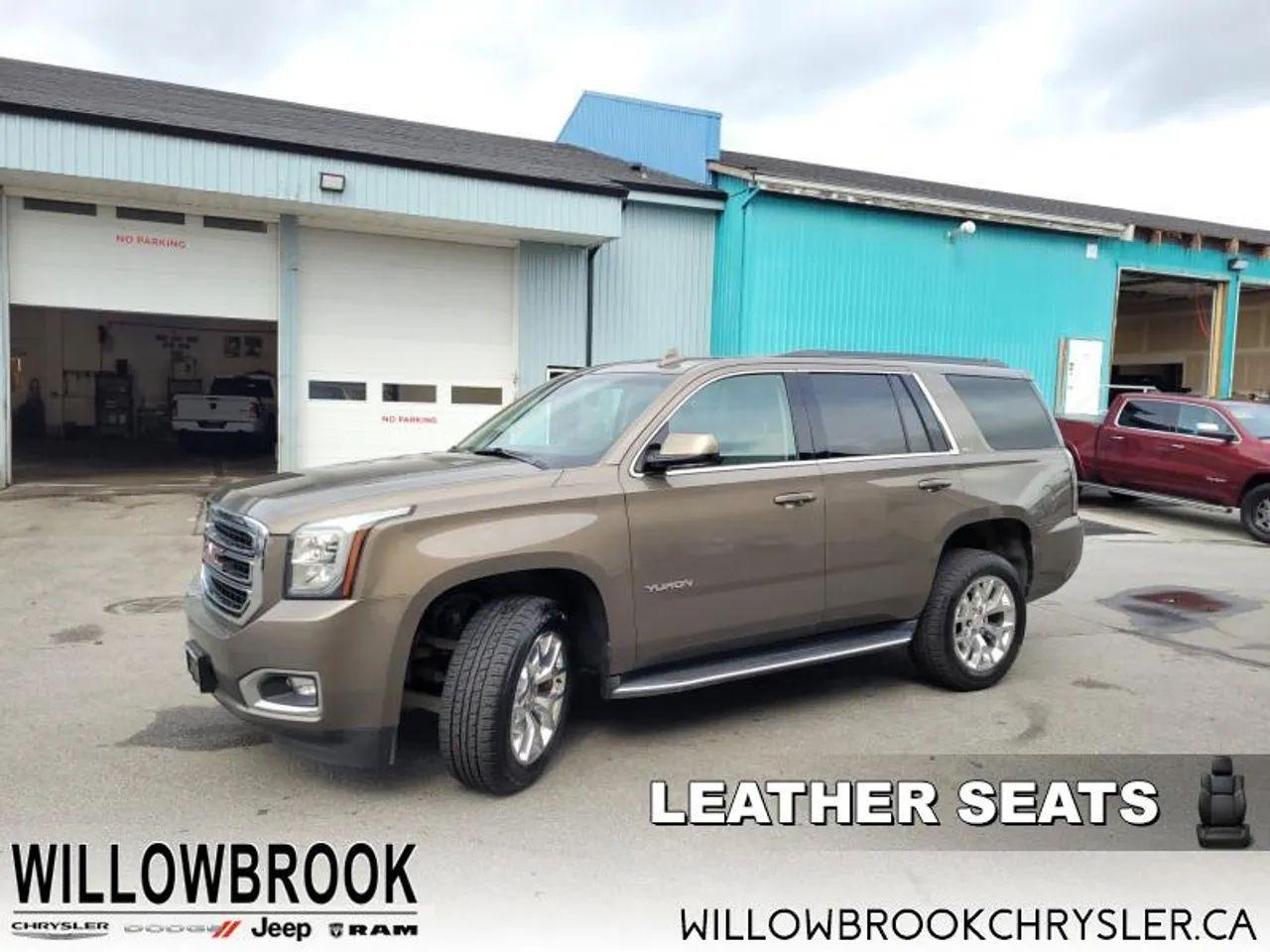 2016 GMC Yukon SLT-2