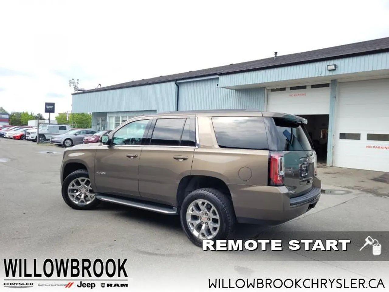 2016 GMC Yukon SLT-3