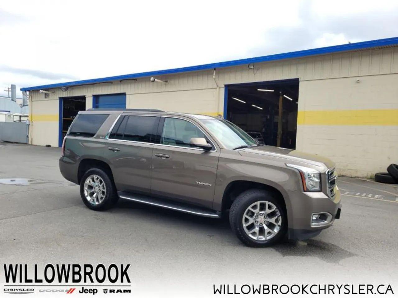 2016 GMC Yukon SLT-4
