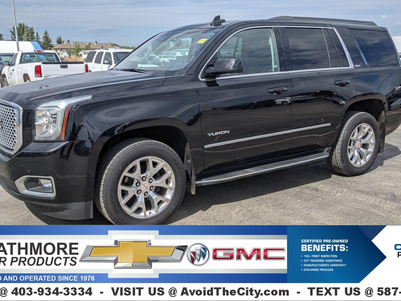2016 GMC Yukon SLT-0