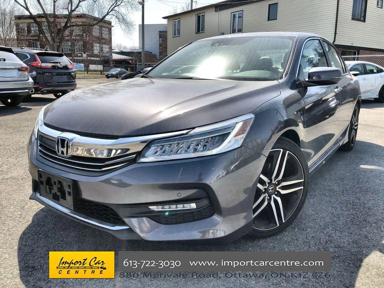 2016 Honda Accord EX-0