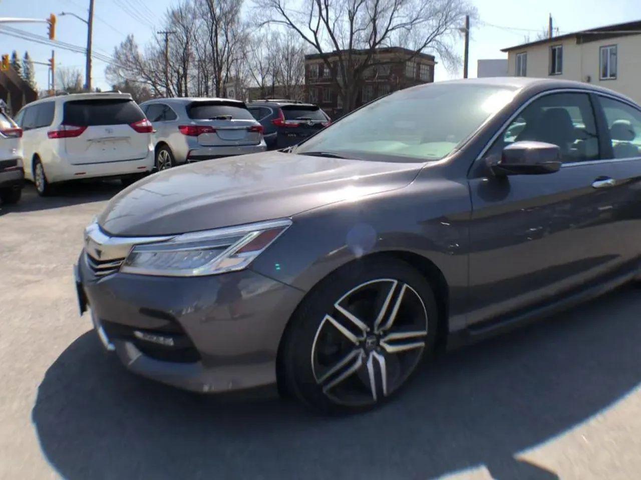 2016 Honda Accord EX-3