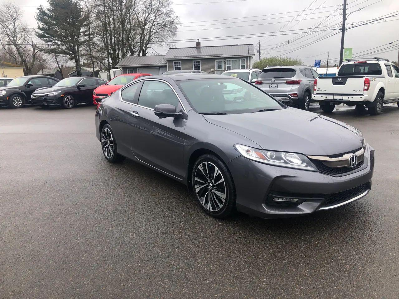 2016 Honda Accord EX-0