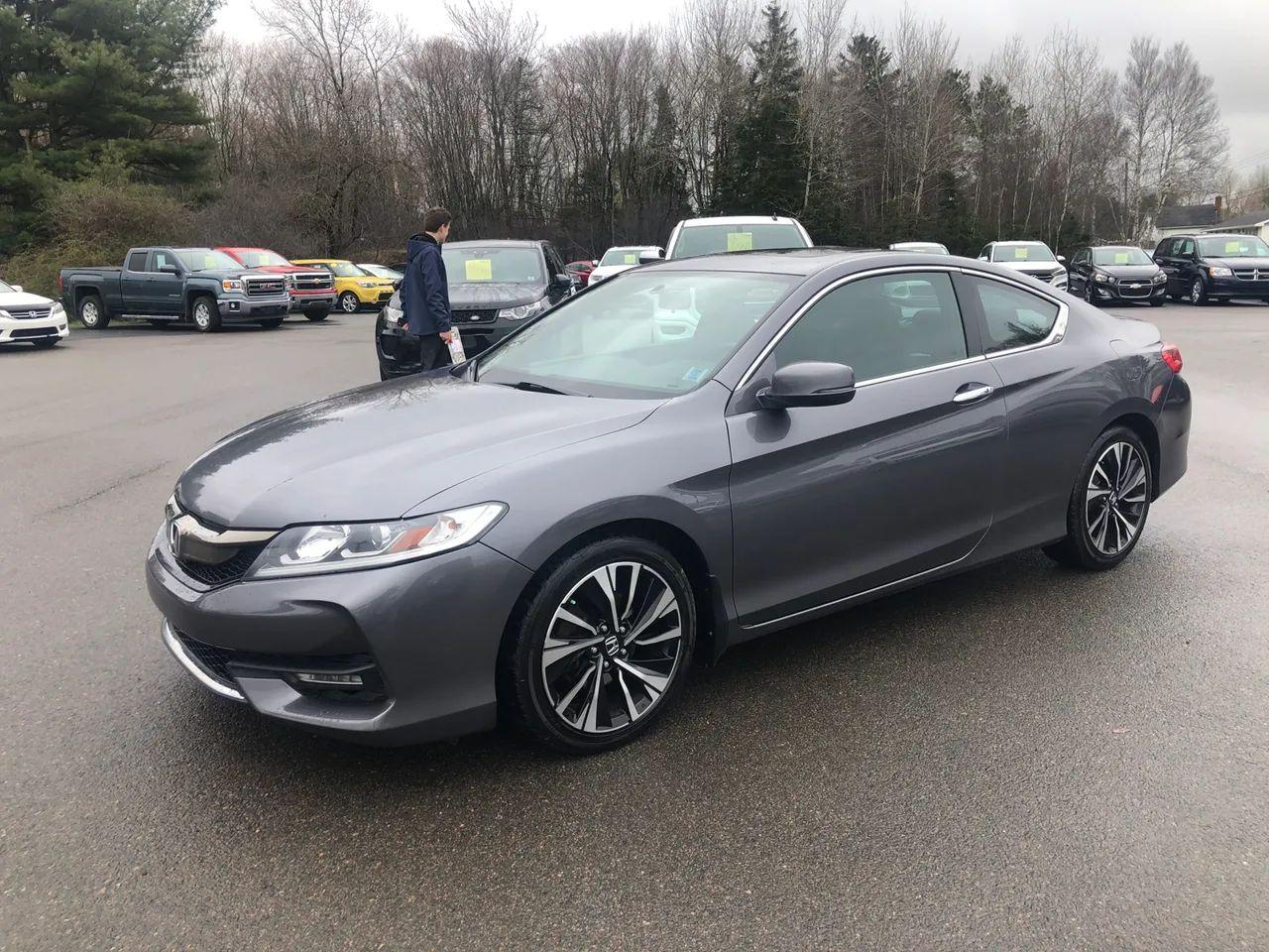2016 Honda Accord EX-2