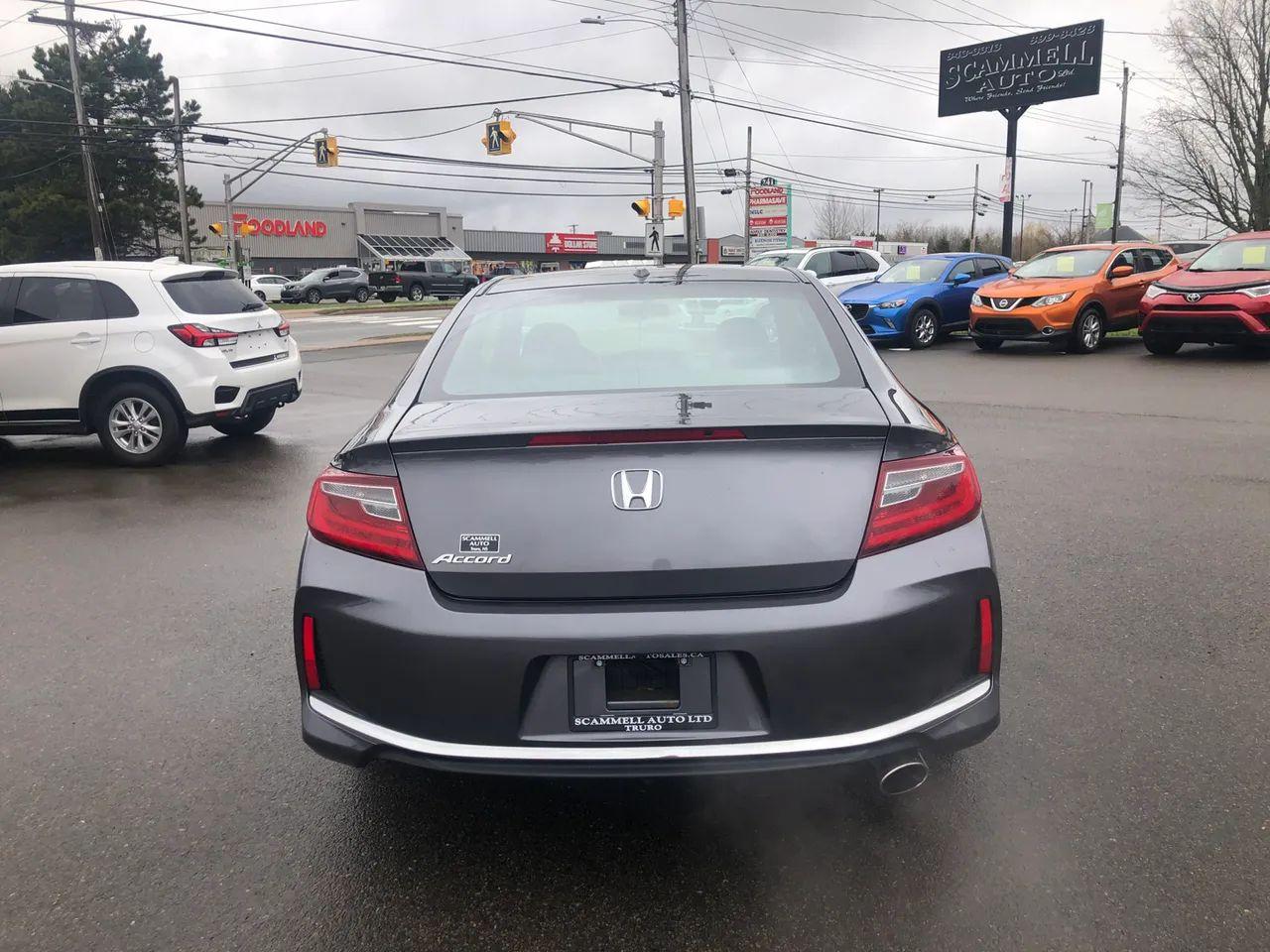 2016 Honda Accord EX-3