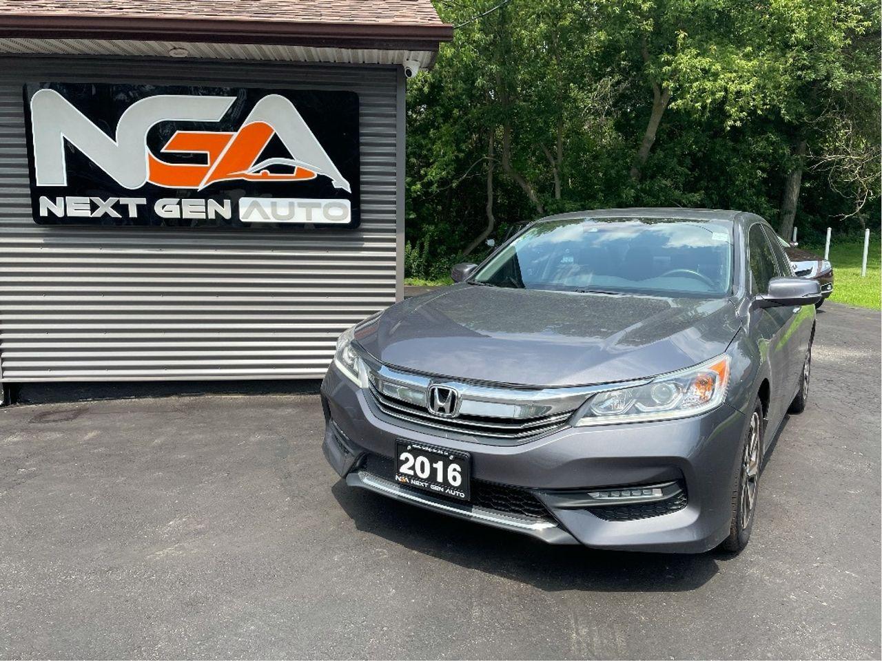 2016 Honda Accord EX-L-1