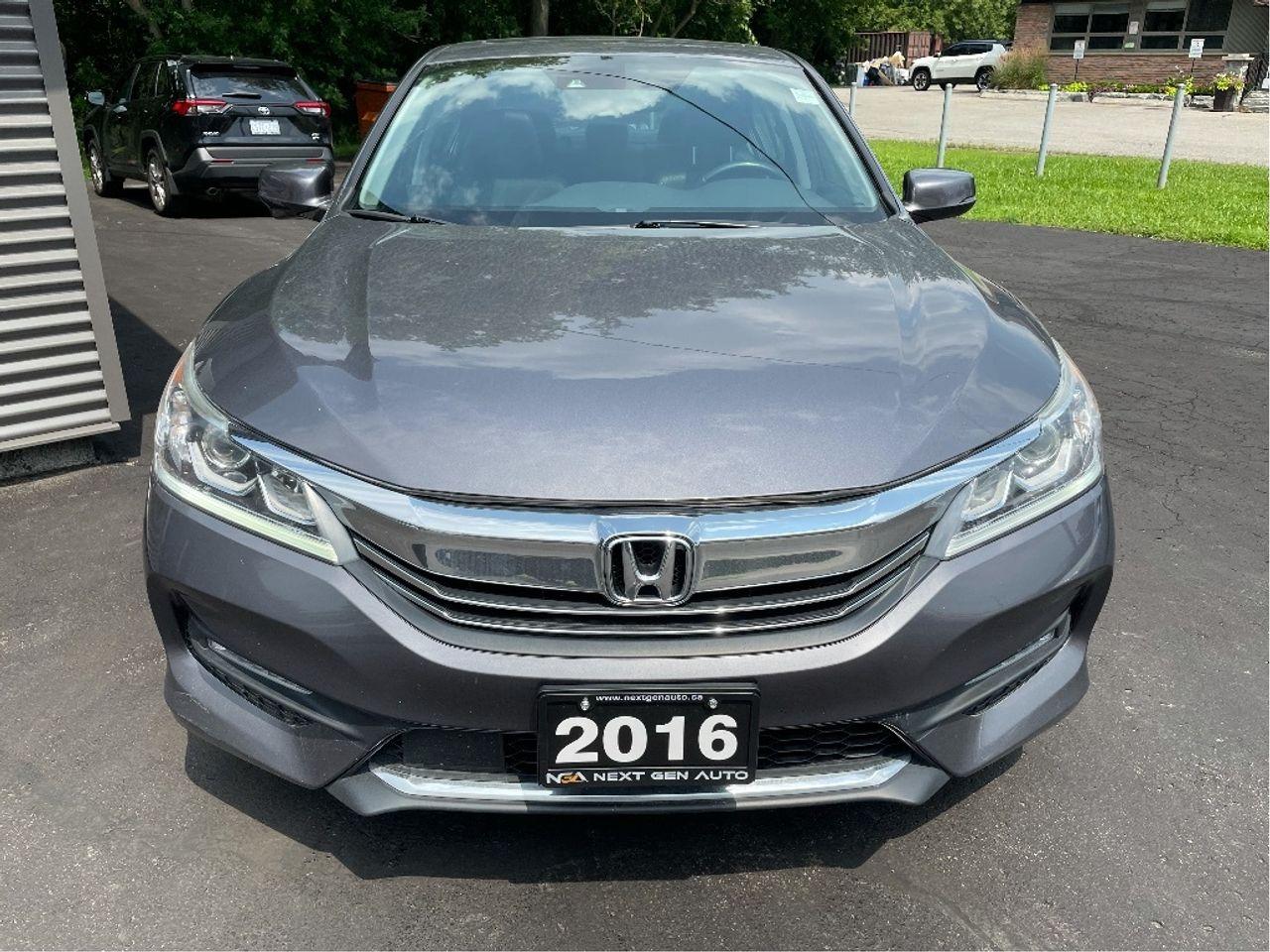 2016 Honda Accord EX-L-2