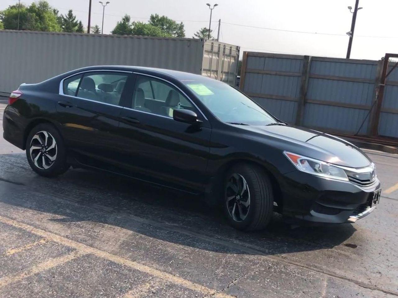 2016 Honda Accord LX-1